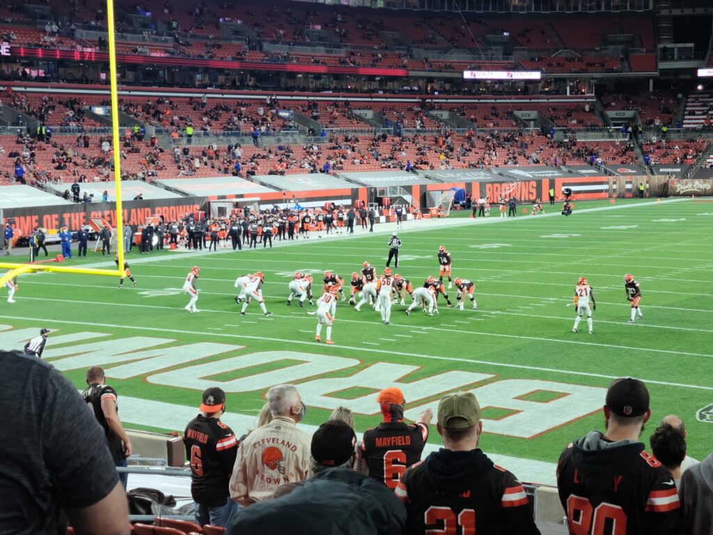 Football in 2020: Cleveland Browns 3