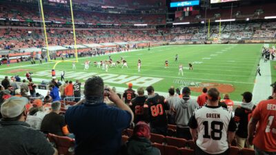 Football in 2020: Cleveland Browns 4