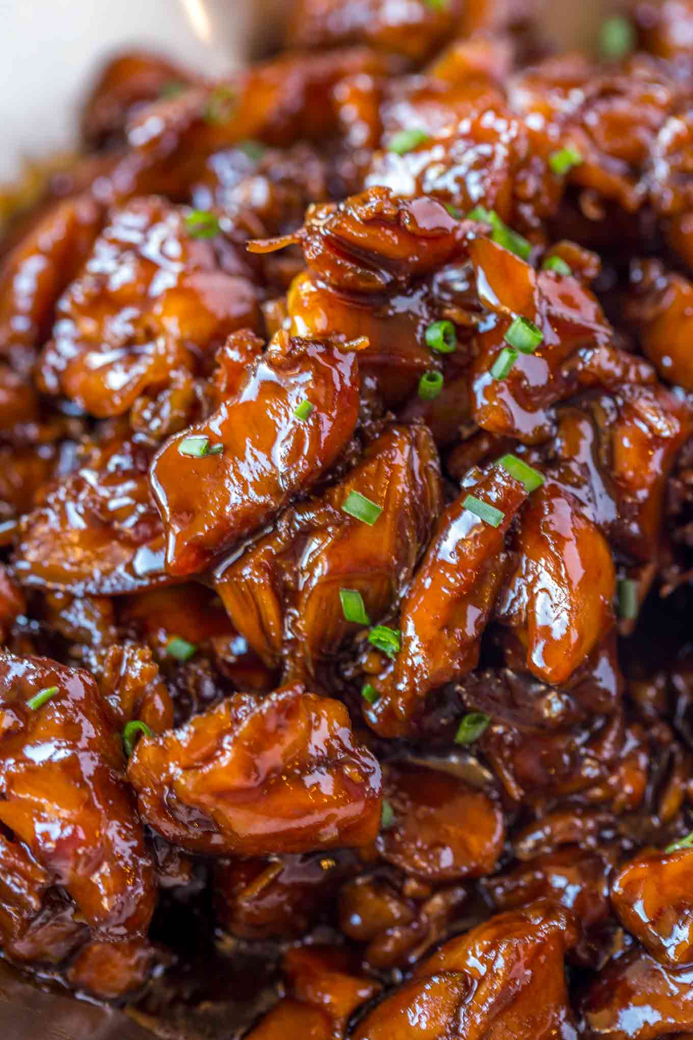 Sticky Bourbon Sauce