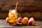 The Chipper Peach Sweet Tea Moonshine Cocktail