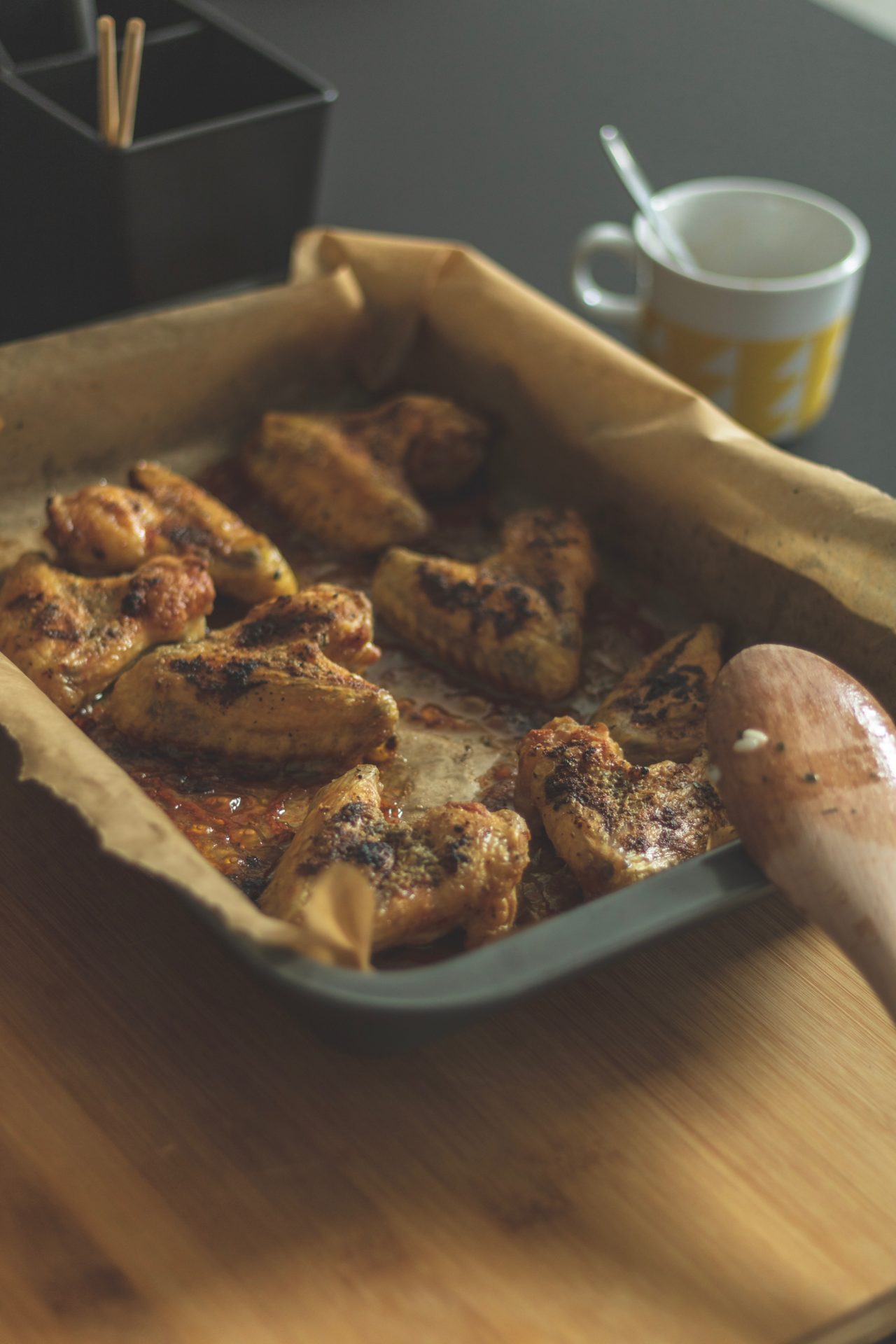 The Perfect Baked / Grilled Chicken Wings