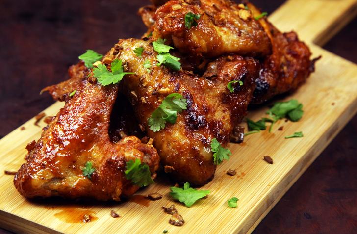 Vietnamese fish sauce wings