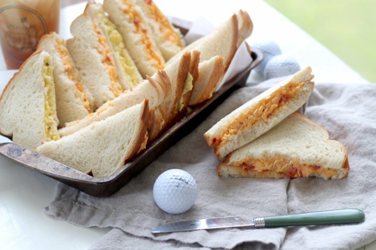 5 Things for Homegating The Masters 1 Masters Egg Salad Sandwich