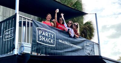 Party Shack: hospitality company's playbook for safe tailgating