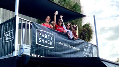 Party Shack: hospitality company's playbook for safe tailgating