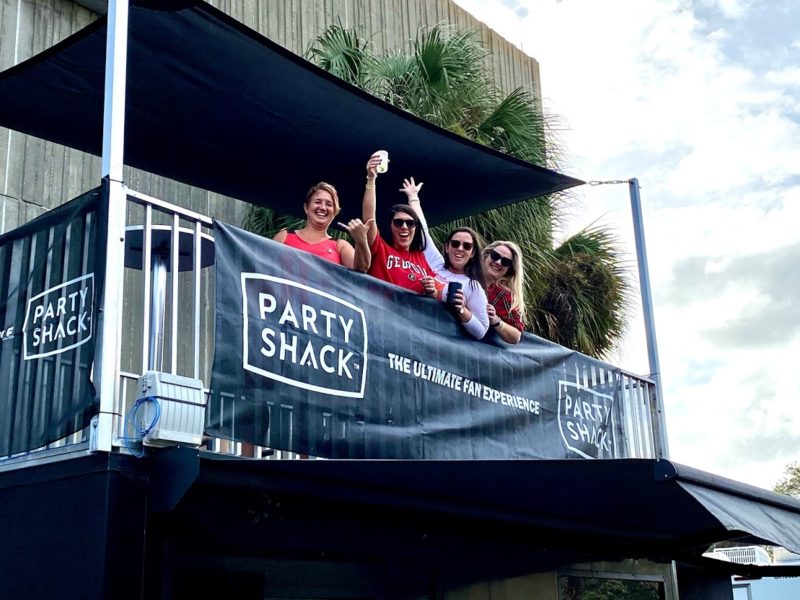 Party Shack: hospitality company's playbook for safe tailgating