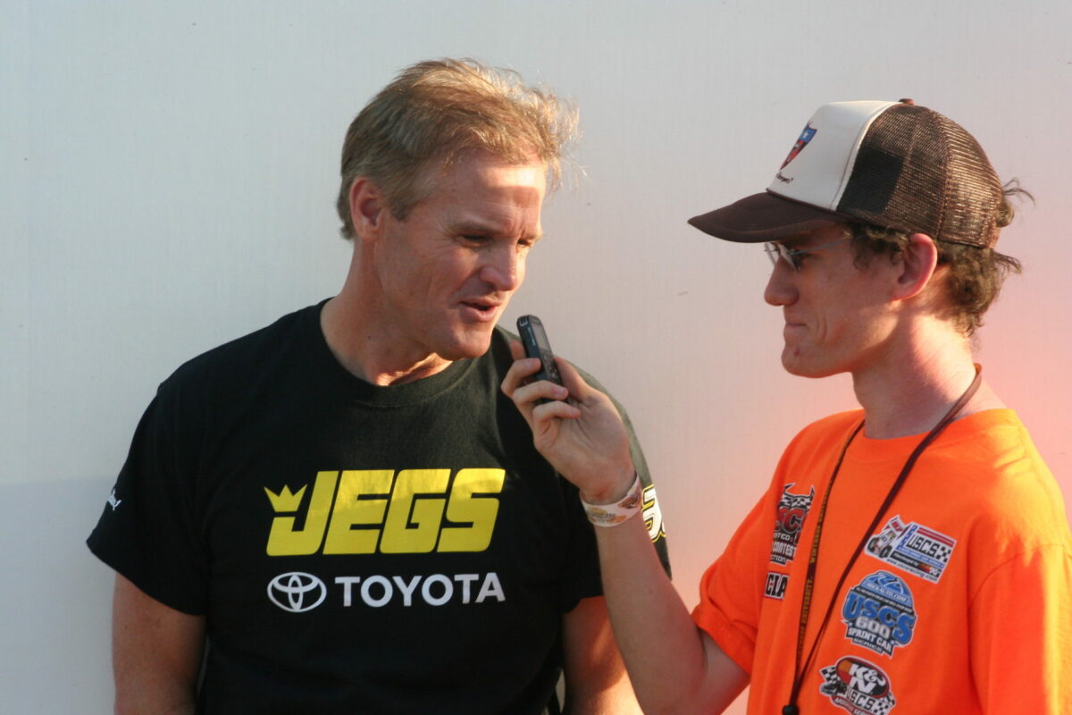 Q&A with Former NASCAR Driver Kenny Wallace 2 Former NASCAR driver Kenny Wallace