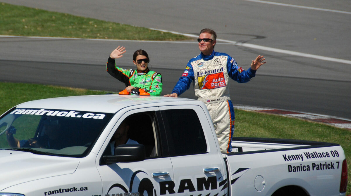 Q&A with Former NASCAR Driver Kenny Wallace 3 Former NASCAR driver Kenny Wallace