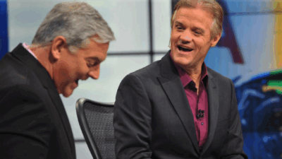 Former NASCAR driver Kenny Wallace