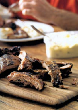 Peach Baby Back Ribs