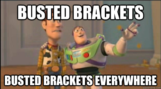 busted bracket meme