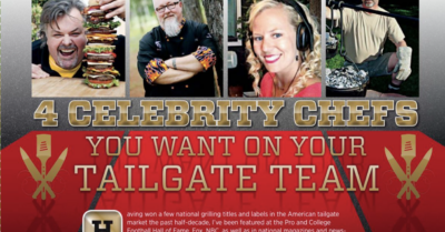 Pro Tailgating Tips and Recipes From 4 Grill Masters