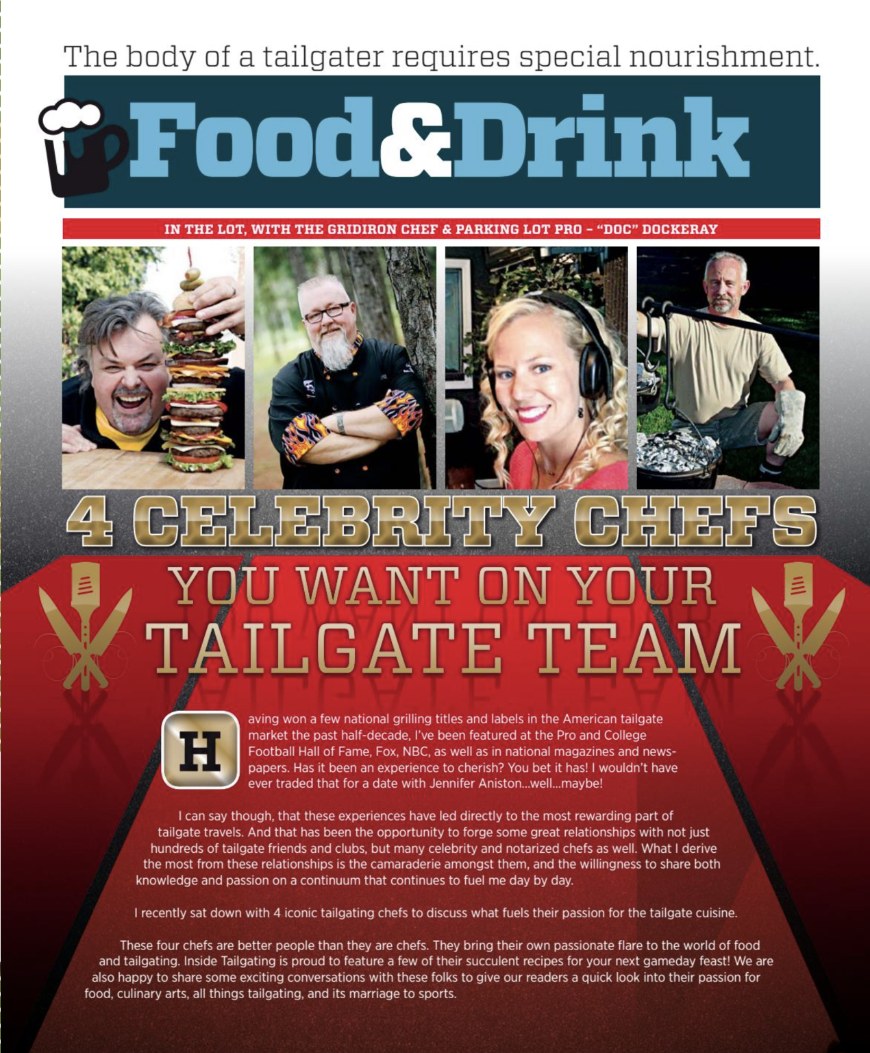 Pro Tailgating Tips and Recipes From 4 Grill Masters