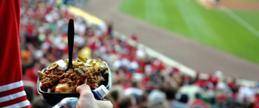 mlb, ballpark food, baseball, stadium food, mlb food