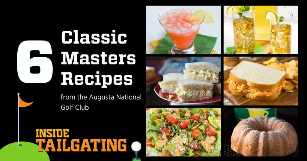 Taste of the Masters: How to bring Augusta National to your front door