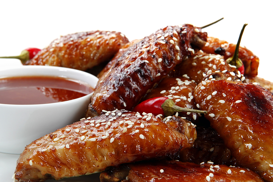 Sticky Chicken Wings