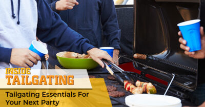 Tailgating Essentials For Your Next Party