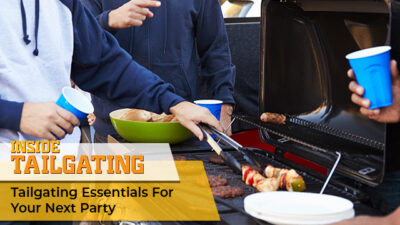 Tailgating Essentials For Your Next Party