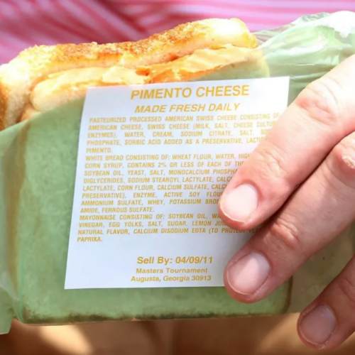 Four-Cheese Pimiento Sandwiches