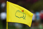 The Masters golf flag