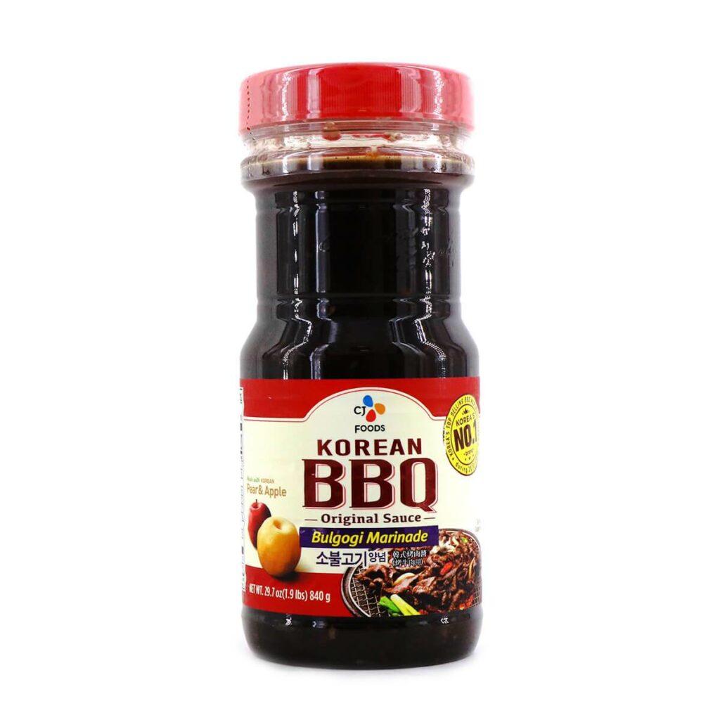 Best Korean Barbecue Sauce