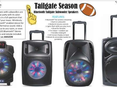 Amp up Super Bowl party with these speakers
