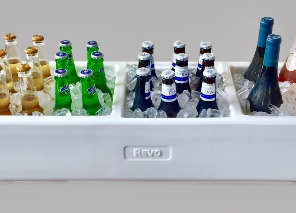 “Party barge” beverage tubs had us at hello
