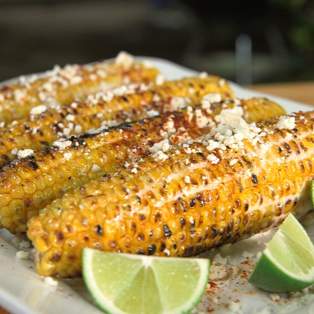 Elote (Mexican Grilled Corn)