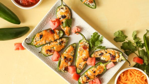 Grilled Stuffed Jalapenos