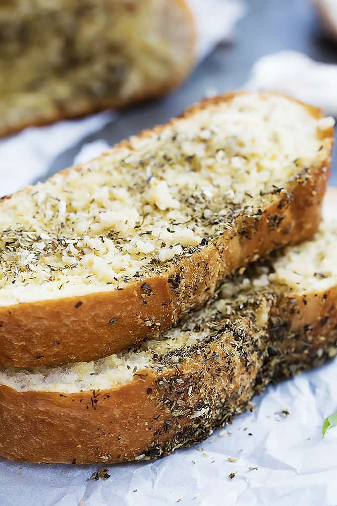 Grilled Garlic Bread