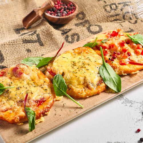Pizza Cupcakes
