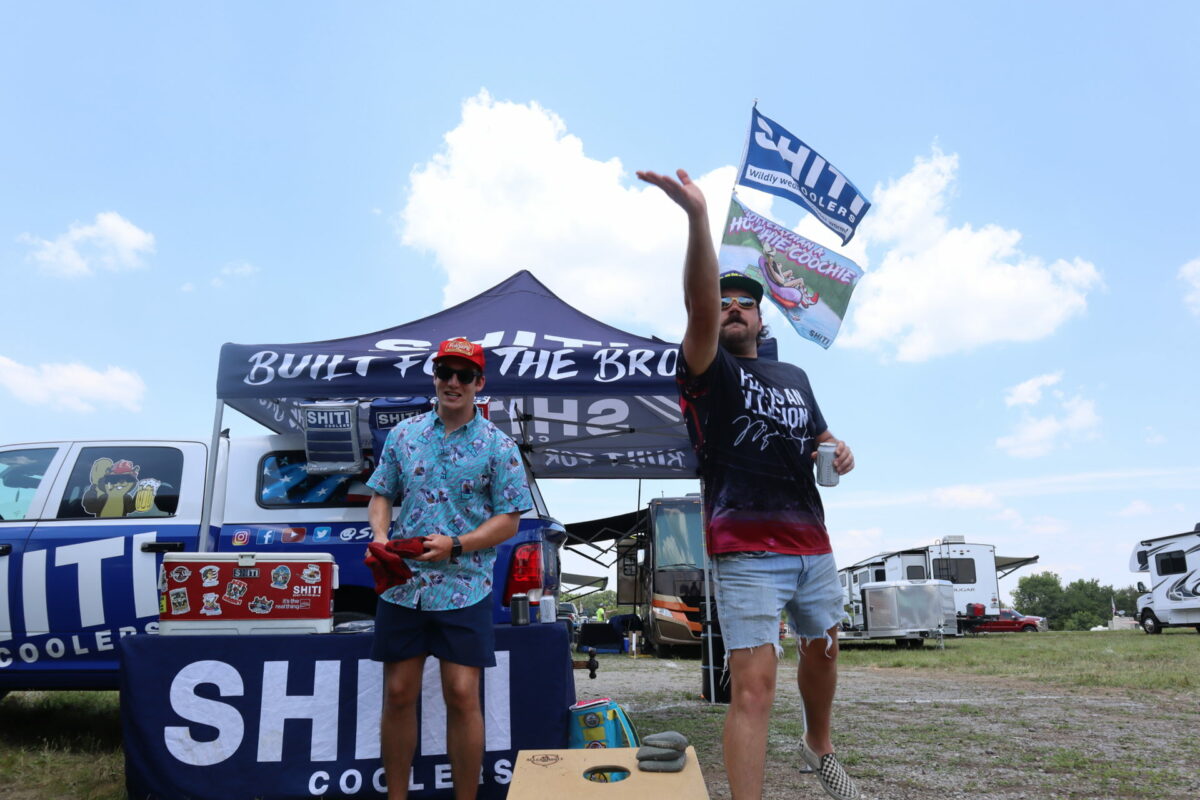 6 Nashville SuperSpeedway Tailgating Tips: Insider Guide and Highlights of the Ally 400 7 Chase cornhole bag toss