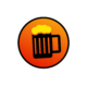 Drinks Beer icon gradient