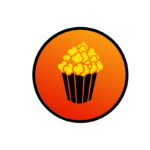Popular Posts Popcorn icon gradient