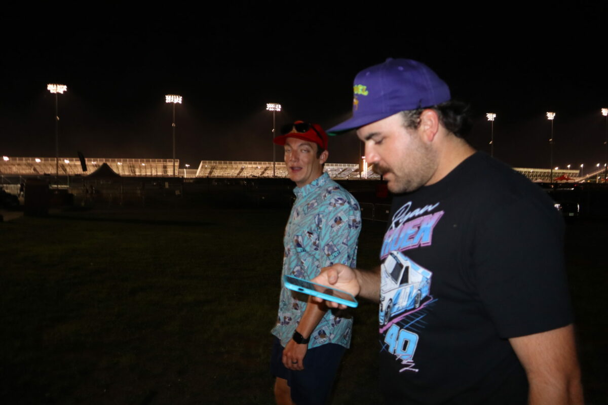 6 Nashville SuperSpeedway Tailgating Tips: Insider Guide and Highlights of the Ally 400 14 NSS post race walking