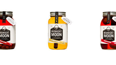 White Lightning in a Jar Midnight Moonshine