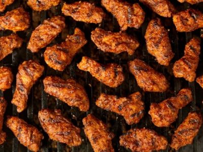 Australian Beer-Barbecued Wings