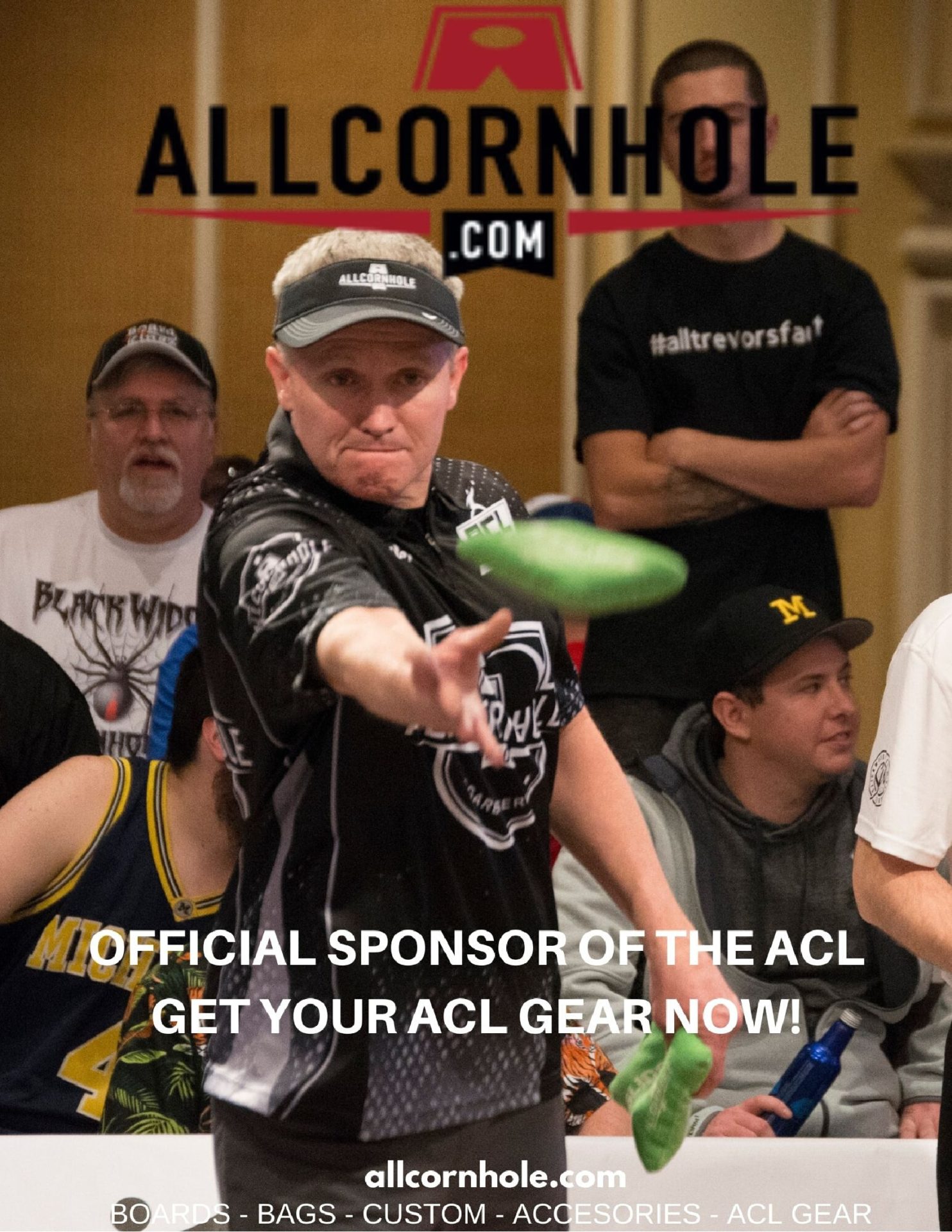 All Cornhole ad w Frank Modlin min