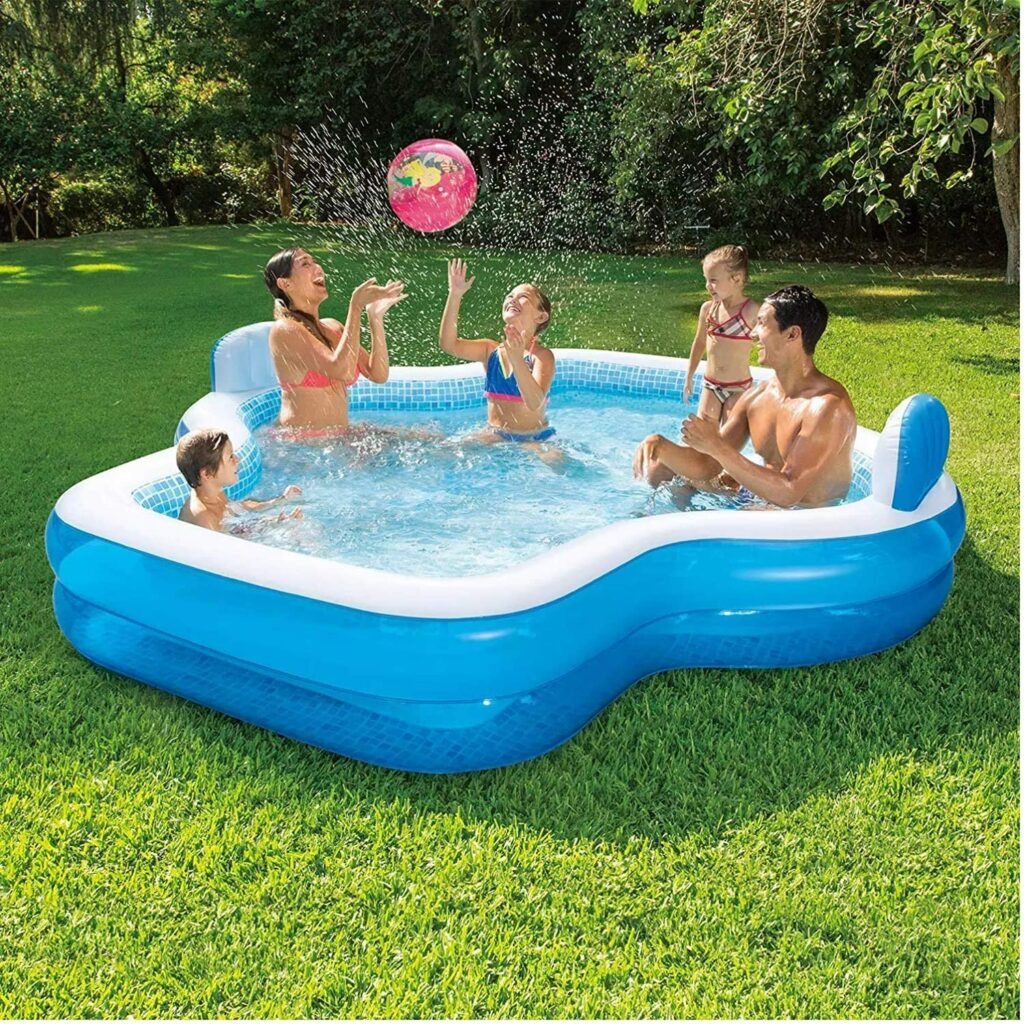 An Adult-Sized Kiddie Pool