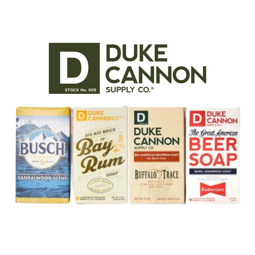 Duke Cannon Beer Bourbon Bundle