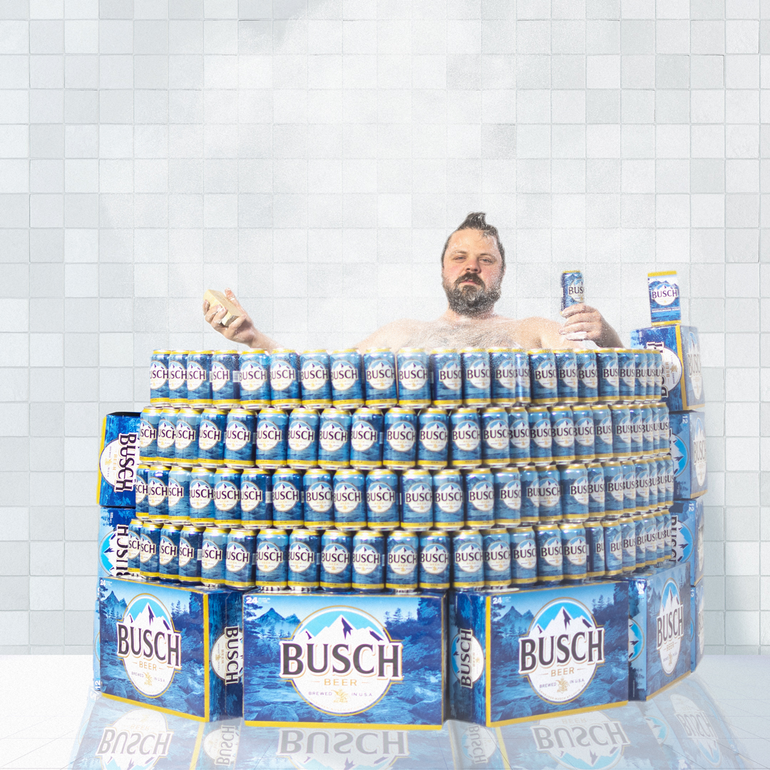 Duke Cannon Busch Beer