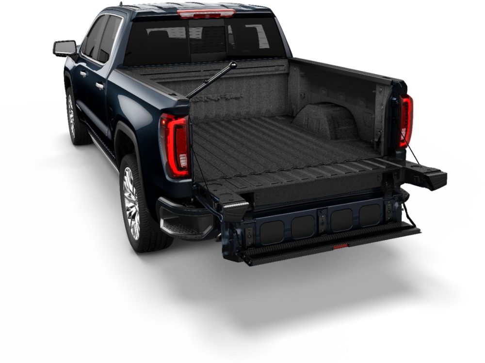 GMC Sierra’s new tailgate meant for tailgating
