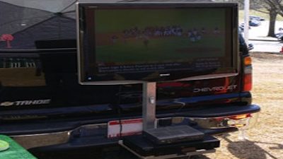 Take Your TV Outdoors with DISH Outdoors and the DISH Tailgater! - ESPN  Football