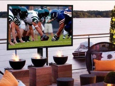 Take Your TV Outdoors with DISH Outdoors and the DISH Tailgater! - ESPN  Football