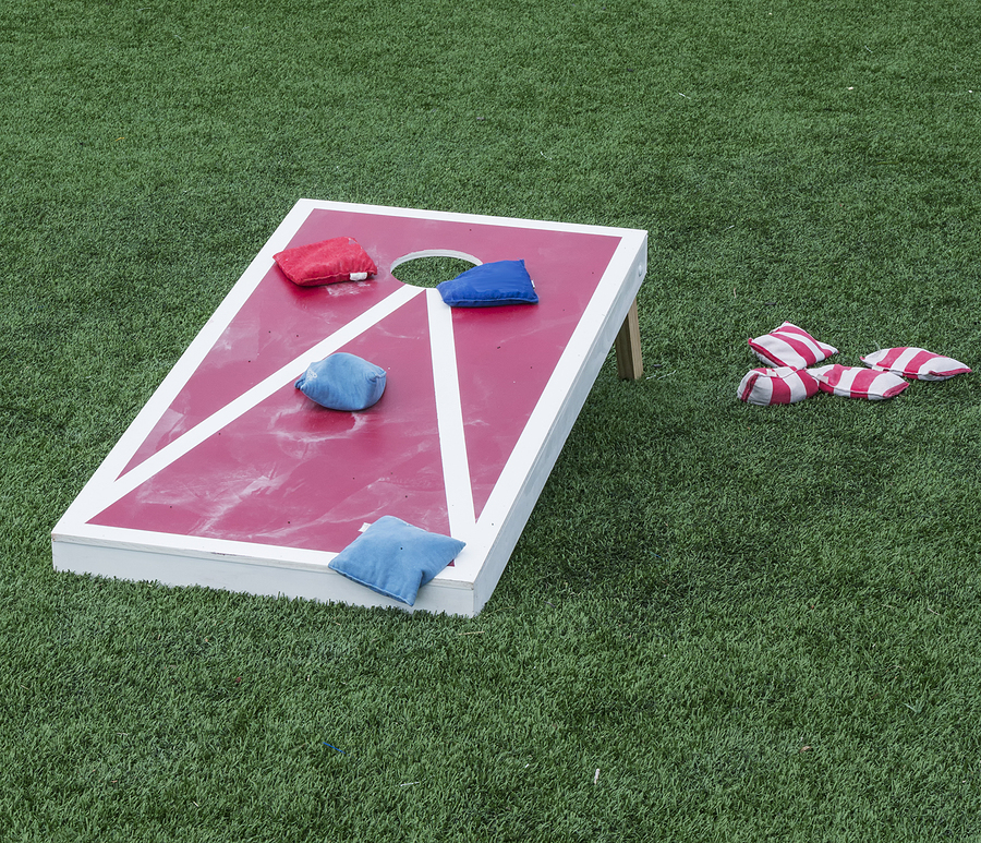 Atlanta Falcons cornhole set  Backyard fun, Cornhole set, Cornhole