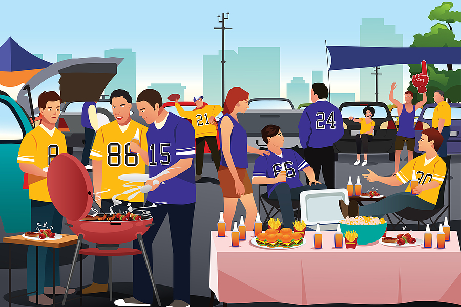 Tips From The Pros For Hosting Your First Tailgating Party