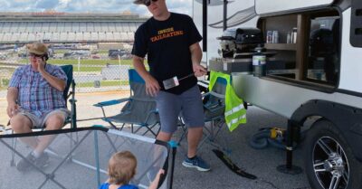 NASCAR Camping: The Perfect Family Tailgating Weekend