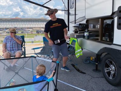 NASCAR Camping: The Perfect Family Tailgating Weekend