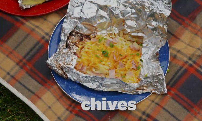 Breakfast Foil Packs