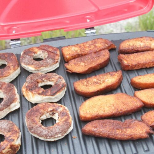 Tailgate French Toast Sticks
